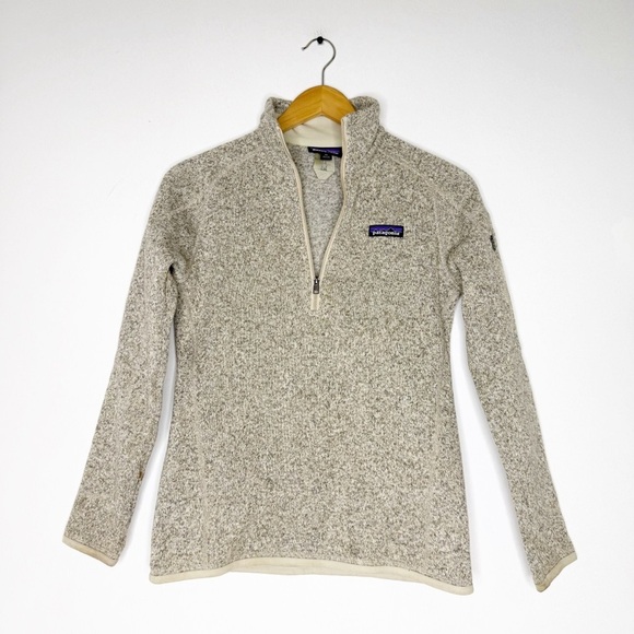 Patagonia Women’s Better Sweater 1/4 Zip Fleece Jacket Size XS - Picture 2 of 7